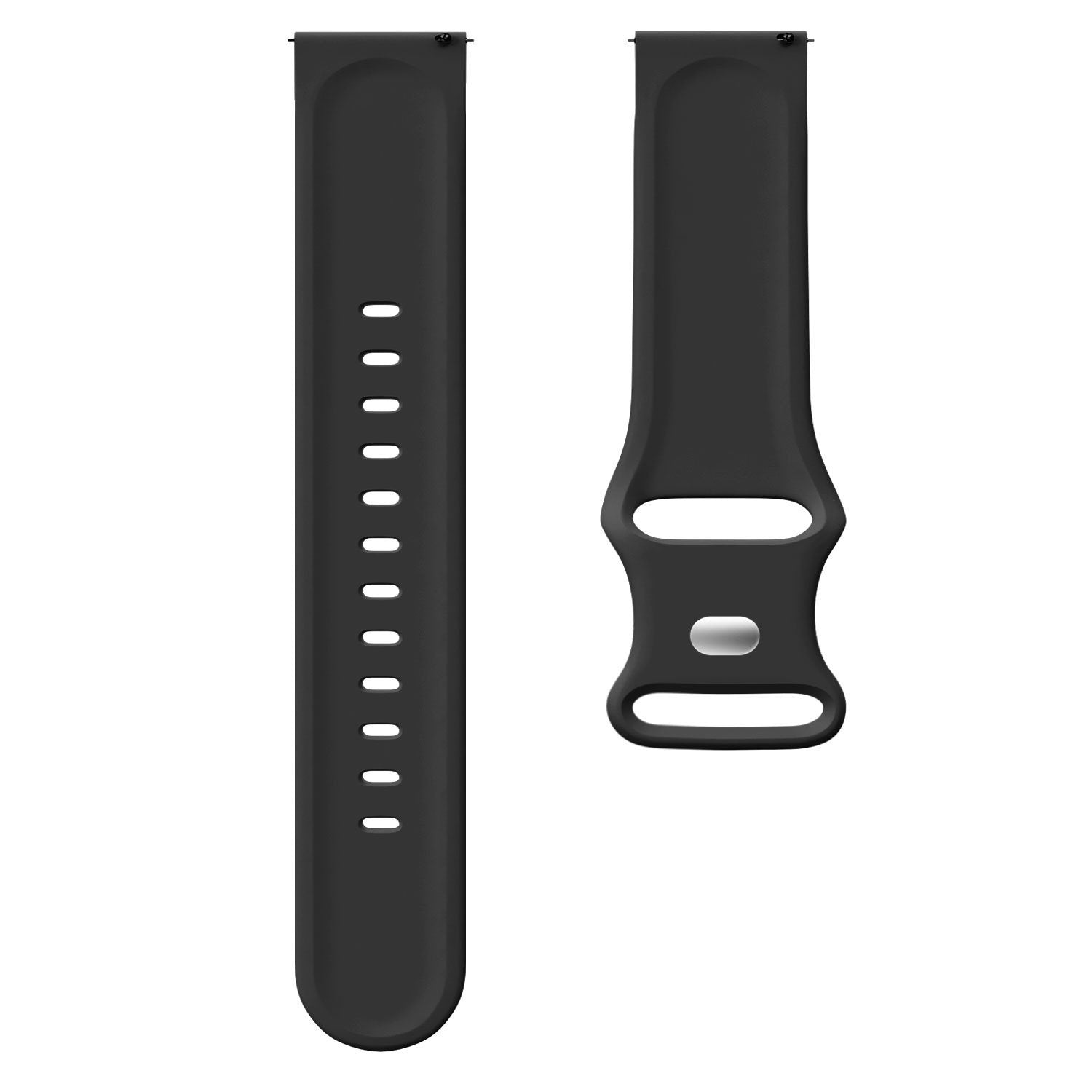 xoxo Wildhearts Xiaomi Amazfit GTS Silikonarmband (Schwarz)