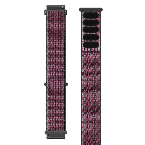 Coros Apex 2 nylon bandje (true berry)