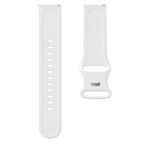 xoxo Wildhearts Huawei Watch GT 3 Pro 43mm Silicone Strap (White)