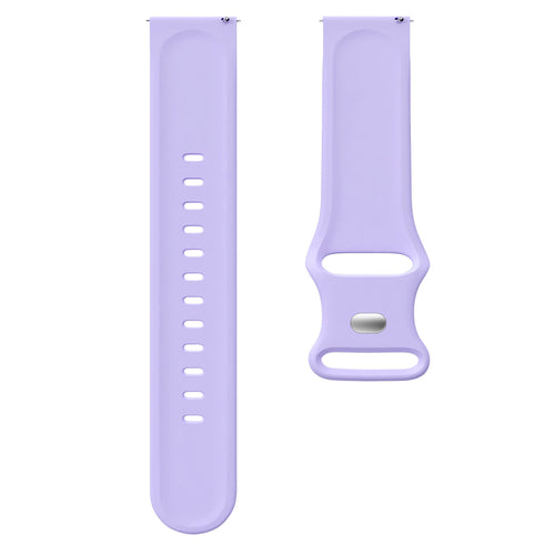 Bracelet silicone xoxo Wildhearts Samsung Galaxy Watch 42mm (lilas)