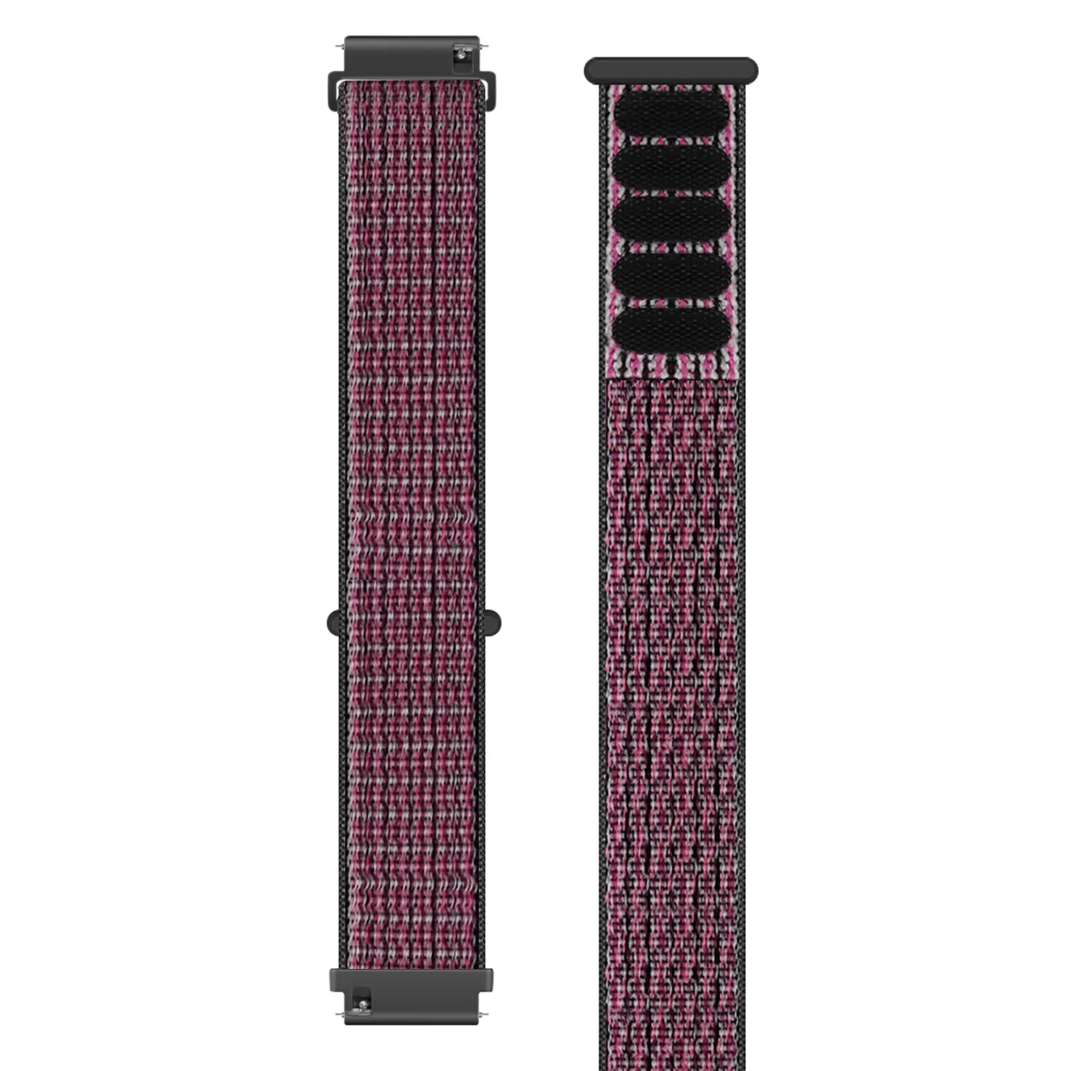 Amazfit GTS 4 Nylon Strap (Crimson Berry)