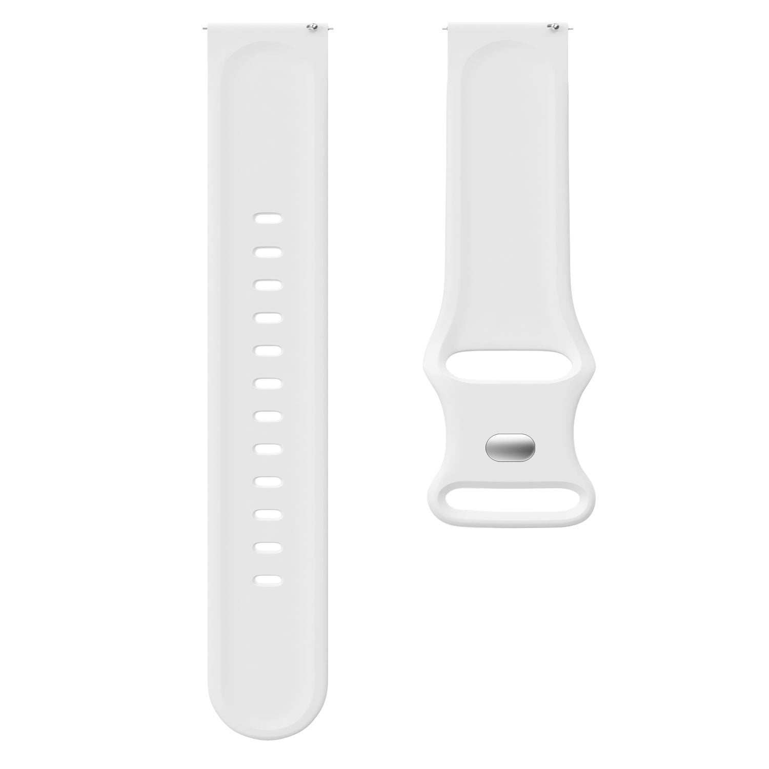 xoxo Wildhearts Samsung Galaxy Watch 4 44mm Silicone Strap (White)