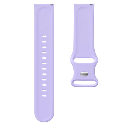 Bracelet silicone xoxo Wildhearts Amazfit GTS 3 (lilas)