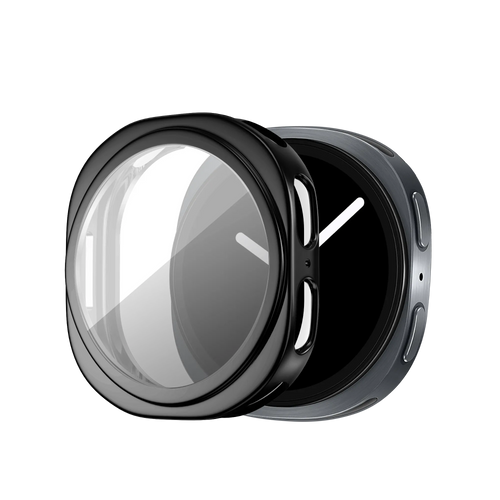 Bandz Samsung Galaxy Watch 8 - 44mm TPU Hülle (Schwarz)
