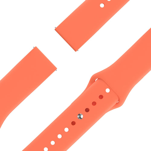 Bandz Huawei Watch GT 7 Pro Sport Strap 'Deluxe' (Orange)