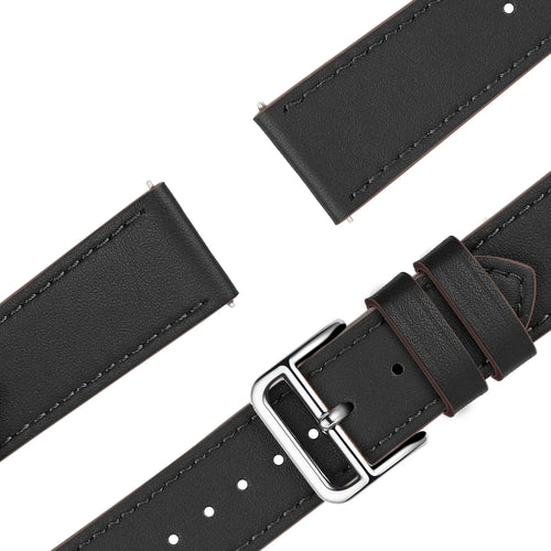 Bandz Bracelet cuir 'Deluxe' Polar Vantage M3 (noir)