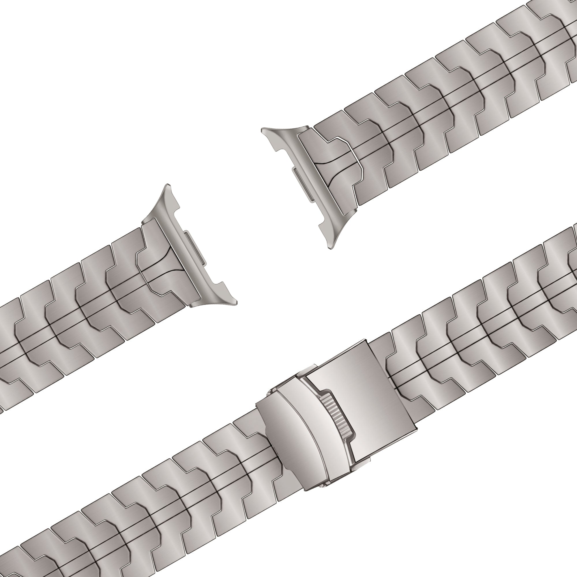 Bandz Correa titanio 'Iron' Samsung Galaxy Watch 8 Classic (titanio)