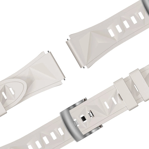 Bandz Bracelet silicone 'Easy Fit' Oppo Watch X2 Mini (lumière stellaire)