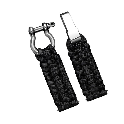 Correa cuerda de nylon OnePlus Watch 3 (negro)