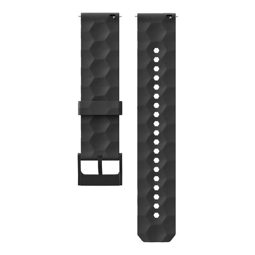 Bracelet silicone hexa OnePlus Watch 3 (noir)
