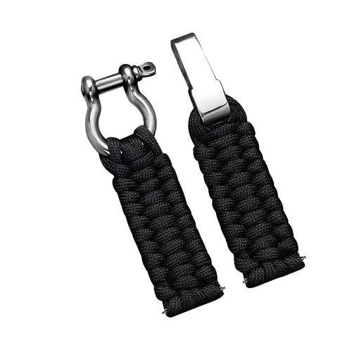 Bracelet nylon corde Suunto Vertical (noir)