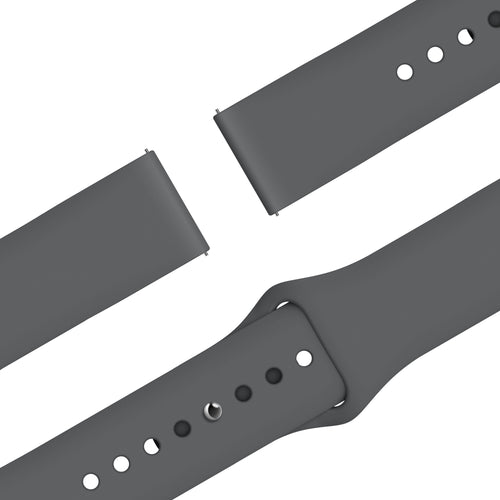 Bandz Samsung Galaxy Watch 7 - 44mm Sport Strap 'Easy Fit' (Grey)