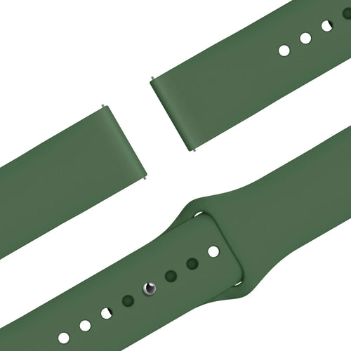 Bandz Bracelet sport 'Easy fit' Amazfit Balance 2 (vert)