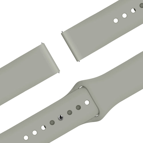 Bandz Huawei Watch GT 7 Pro Sport Strap 'Easy Fit' (Light Grey)