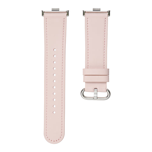 Xiaomi Smart Band 9 Pro Lederarmband (Rosa)