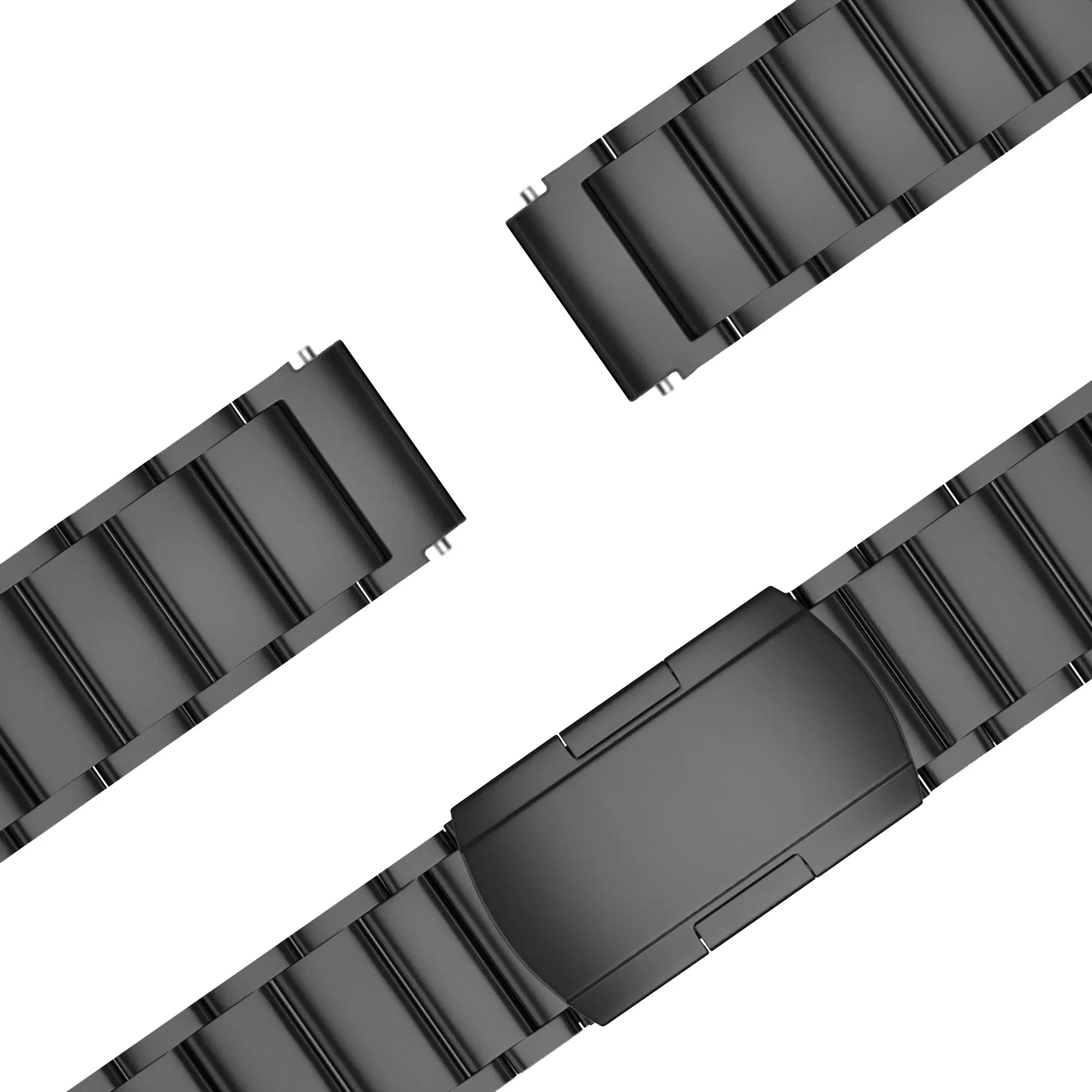 Bandz Bracelet titane Garmin Venu 2s (noir)