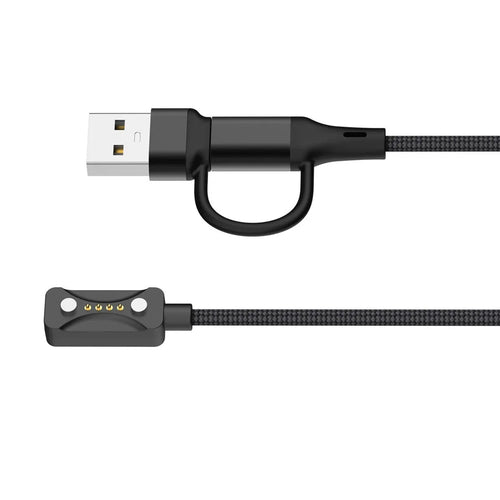 Strap-it USB-A & C 2in1 Braided Polar Vantage M3 Charger