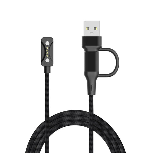 Strap-it USB-A & C 2in1 Braided Polar Vantage M3 Charger