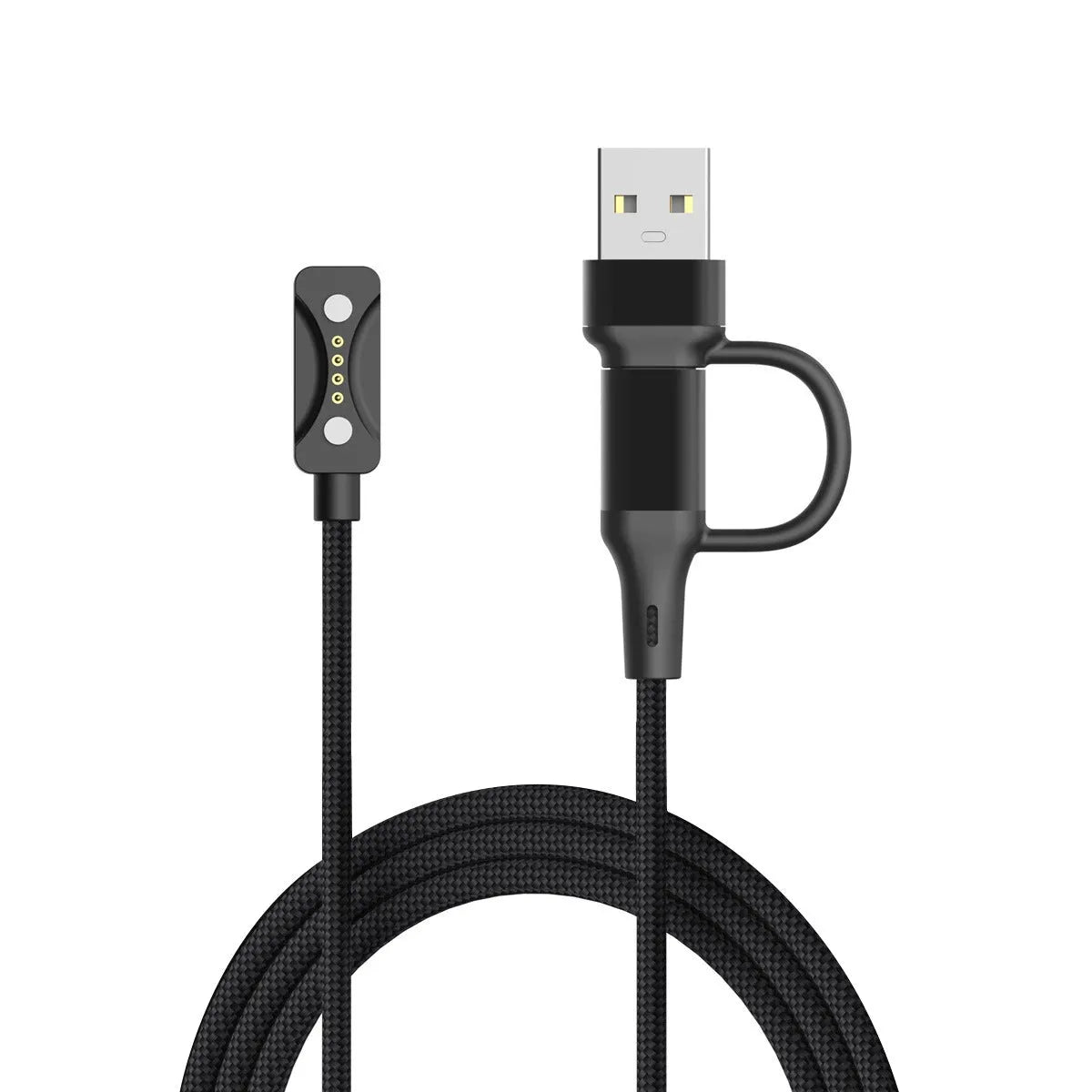 Strap-it USB-A & C 2in1 Braided Polar Vantage V3 Charger