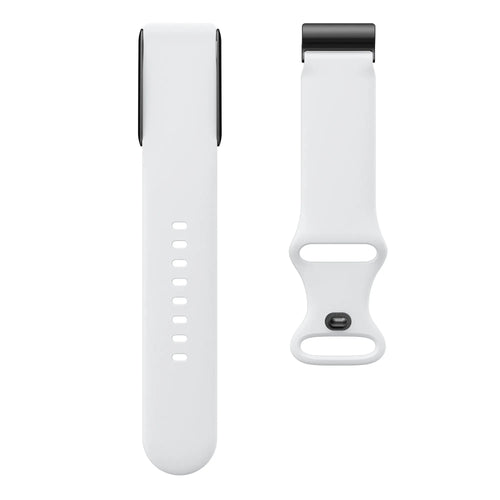Correa silicona compatible con Whoop 4.0 (blanco)