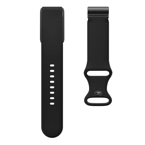 Correa silicona compatible con Whoop 4.0 (negro)