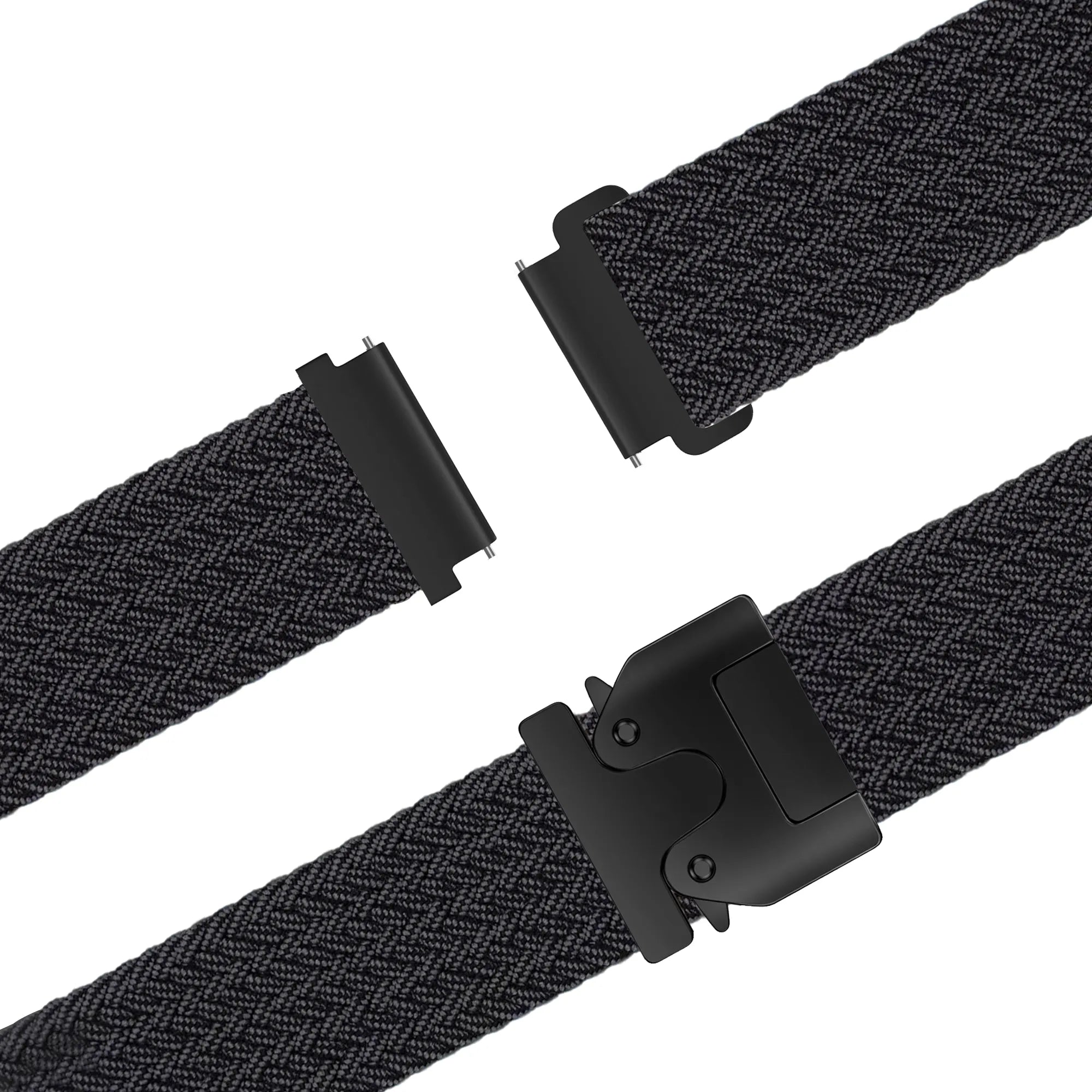 Bandz Garmin Venu 4 - 45mm Braided Strap 'Parachute' (Graphite)