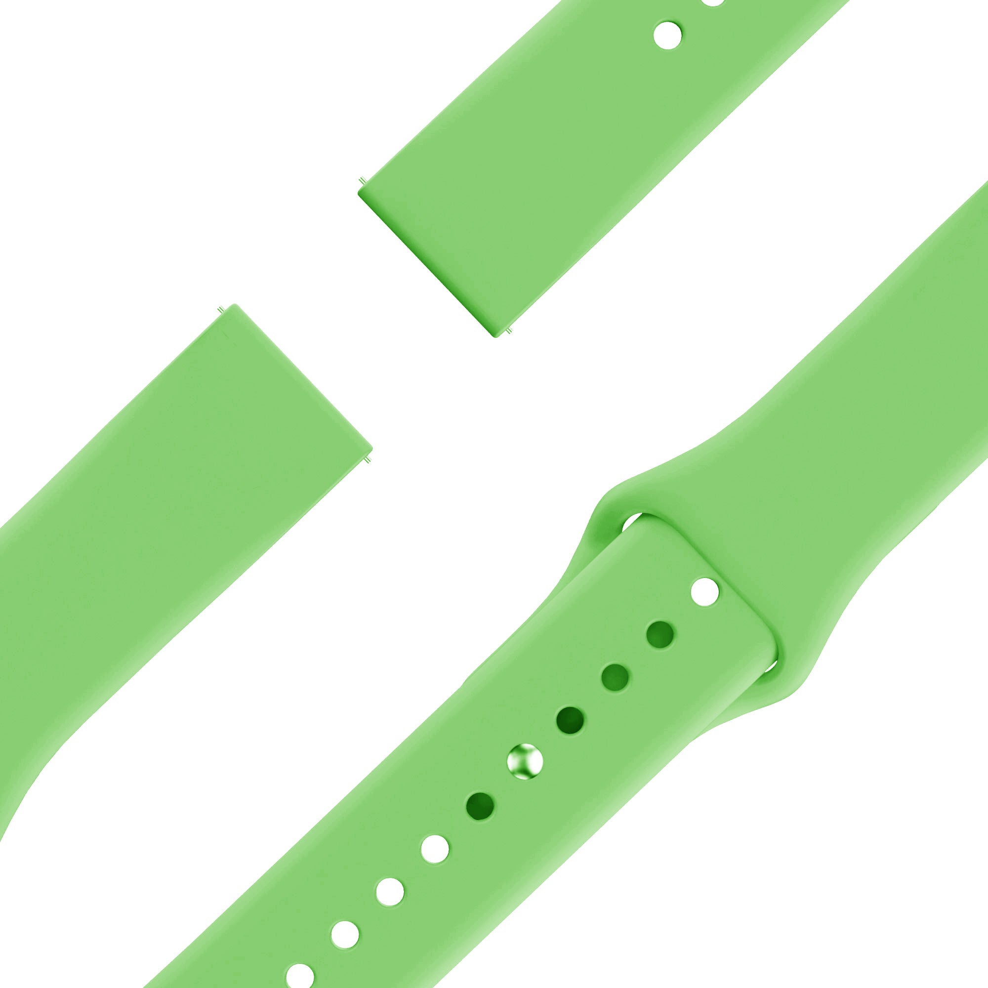 Bandz Garmin Venu 2 Plus Sport Strap 'Deluxe' (Green)