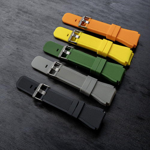 Amazfit GTR 4 Twill Silicone Strap (Grey)