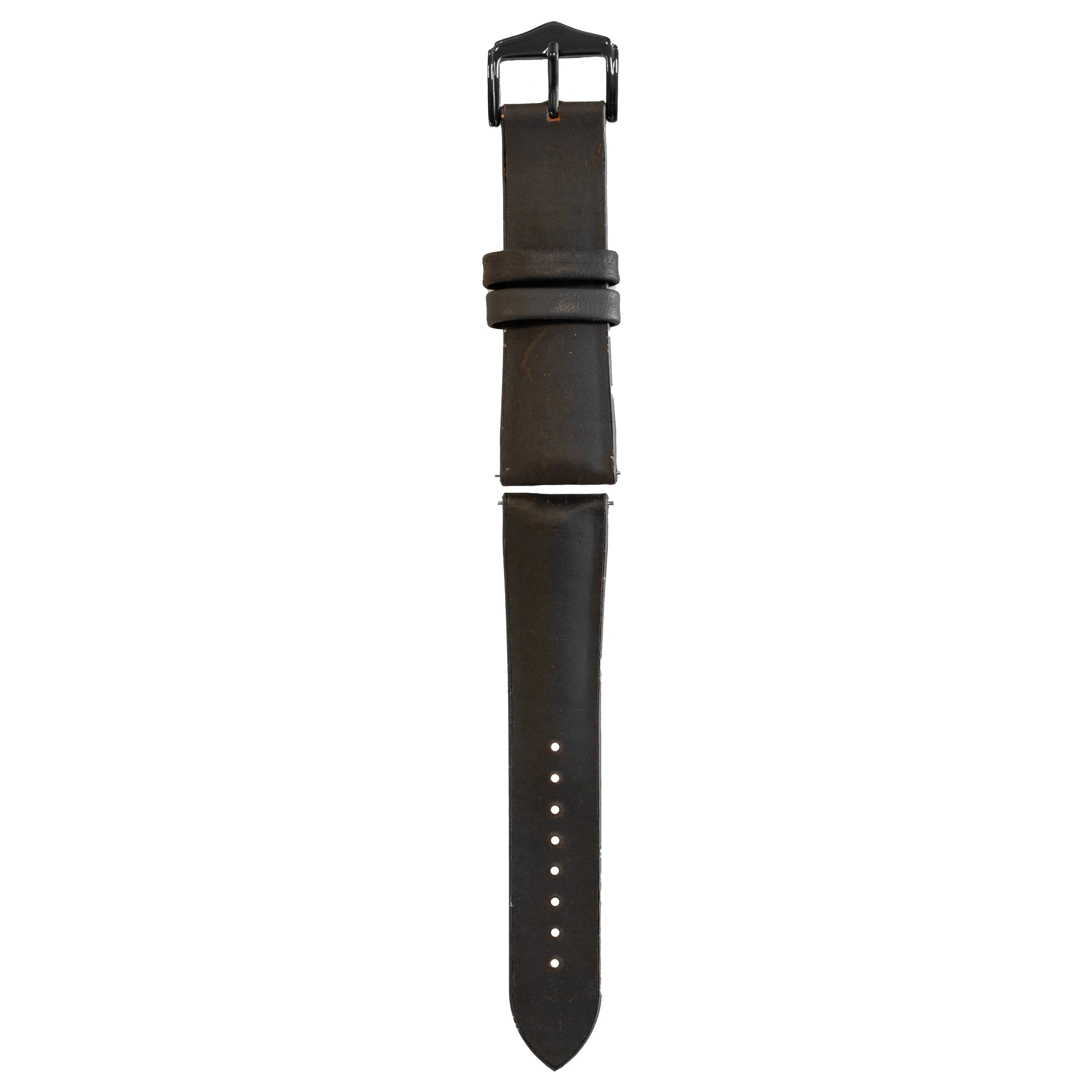 Amazfit Active Leather / Silicone Strap (Brown)