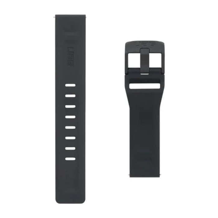 UAG Samsung Galaxy Watch 42mm Silikonarmband (Schwarz)