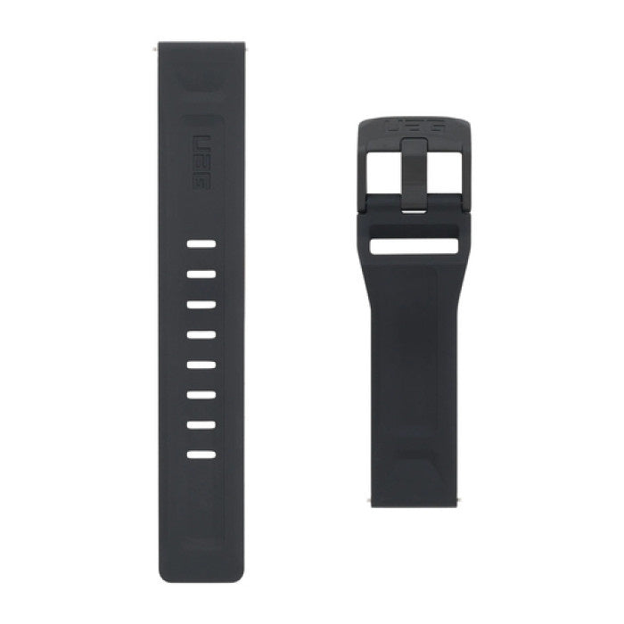 Bracelet silicone UAG Samsung Galaxy Watch 6 Classic 47mm (noir)