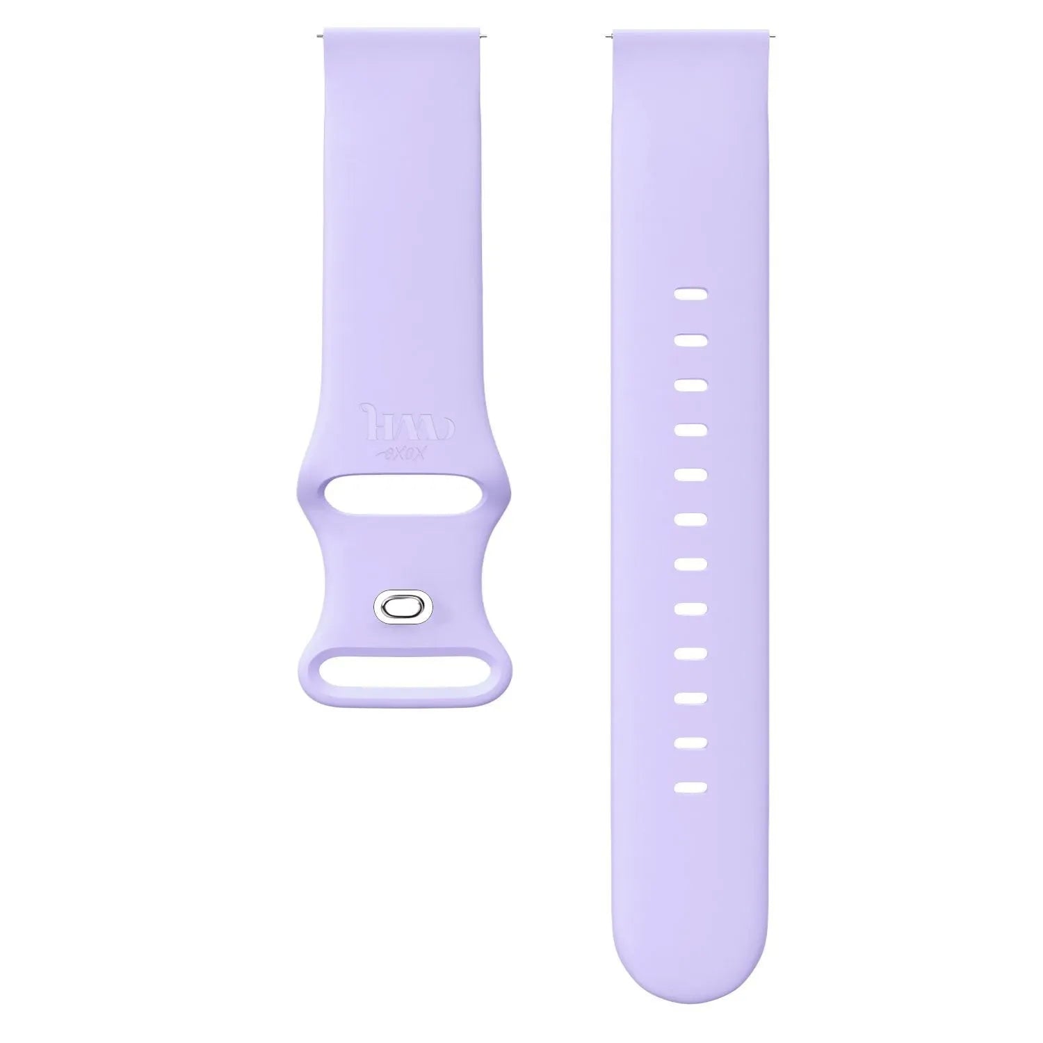 xoxo Wildhearts Polar Grit X Silikonarmband (Lila)