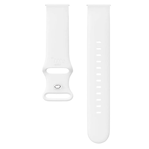 xoxo Wildhearts Amazfit GTS 3 siliconen bandje (wit)