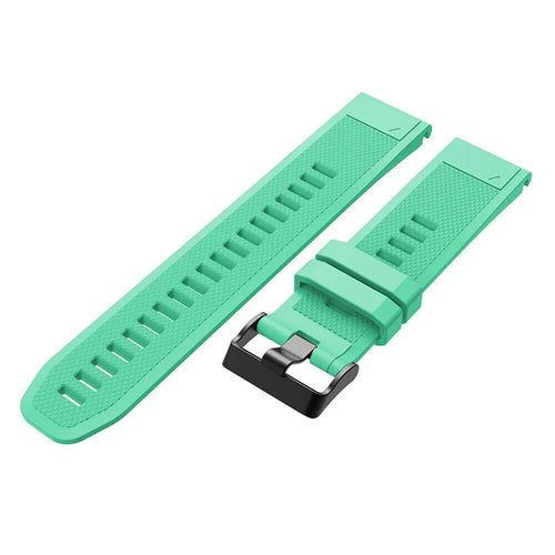Garmin Tactix 8 - 47mm siliconen bandje (aqua)
