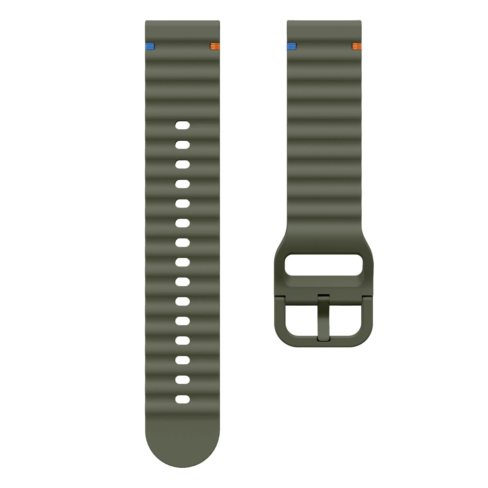 CMF Watch Pro 3 Wave Silikonarmband (Army Grün)