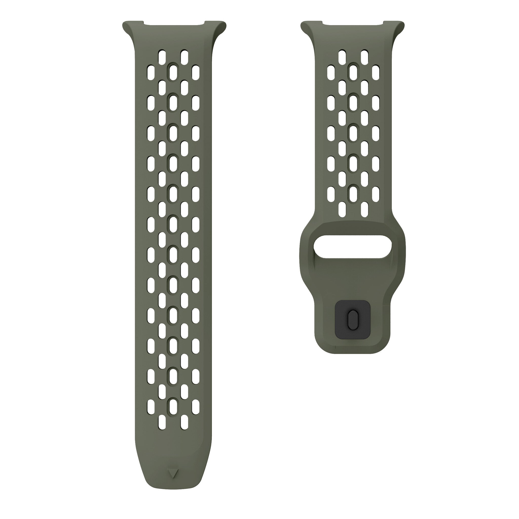 Bracelet silicone Air Samsung Galaxy Watch 8 - 44mm (vert militaire)