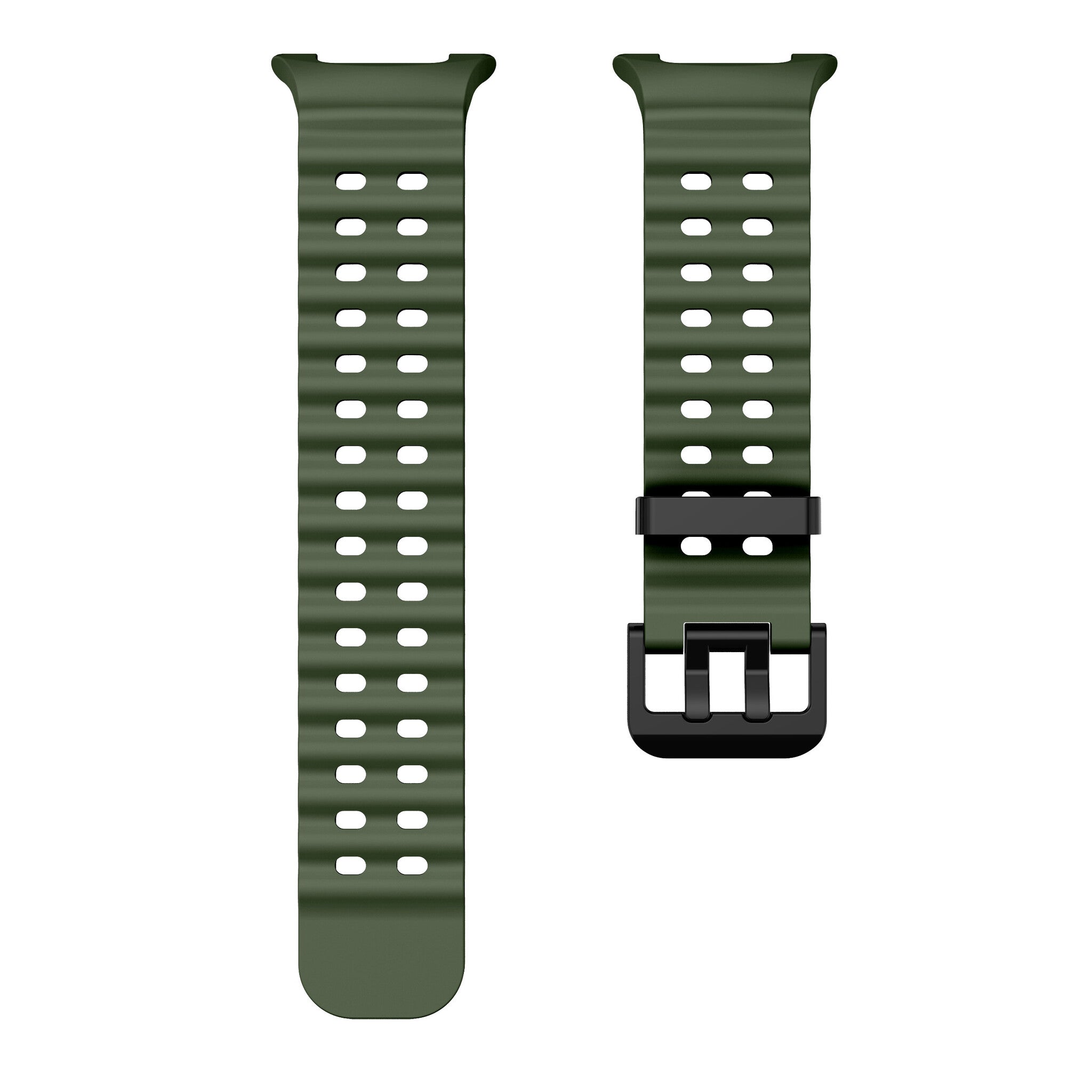 Samsung Galaxy Watch 9 - 40mm Ocean Strap (Green)