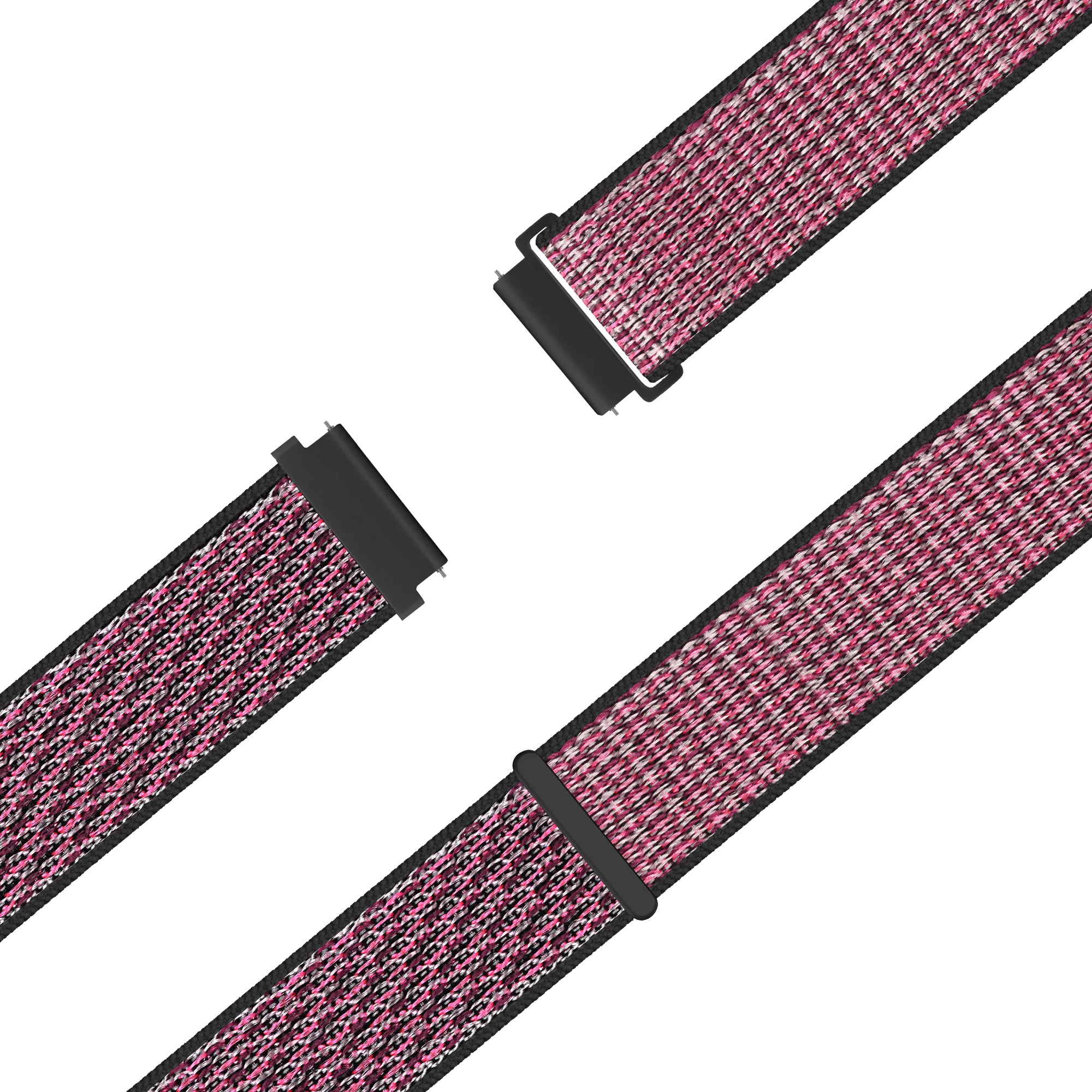 Bandz Garmin Approach J1 Nylon Loop Strap (Berry)