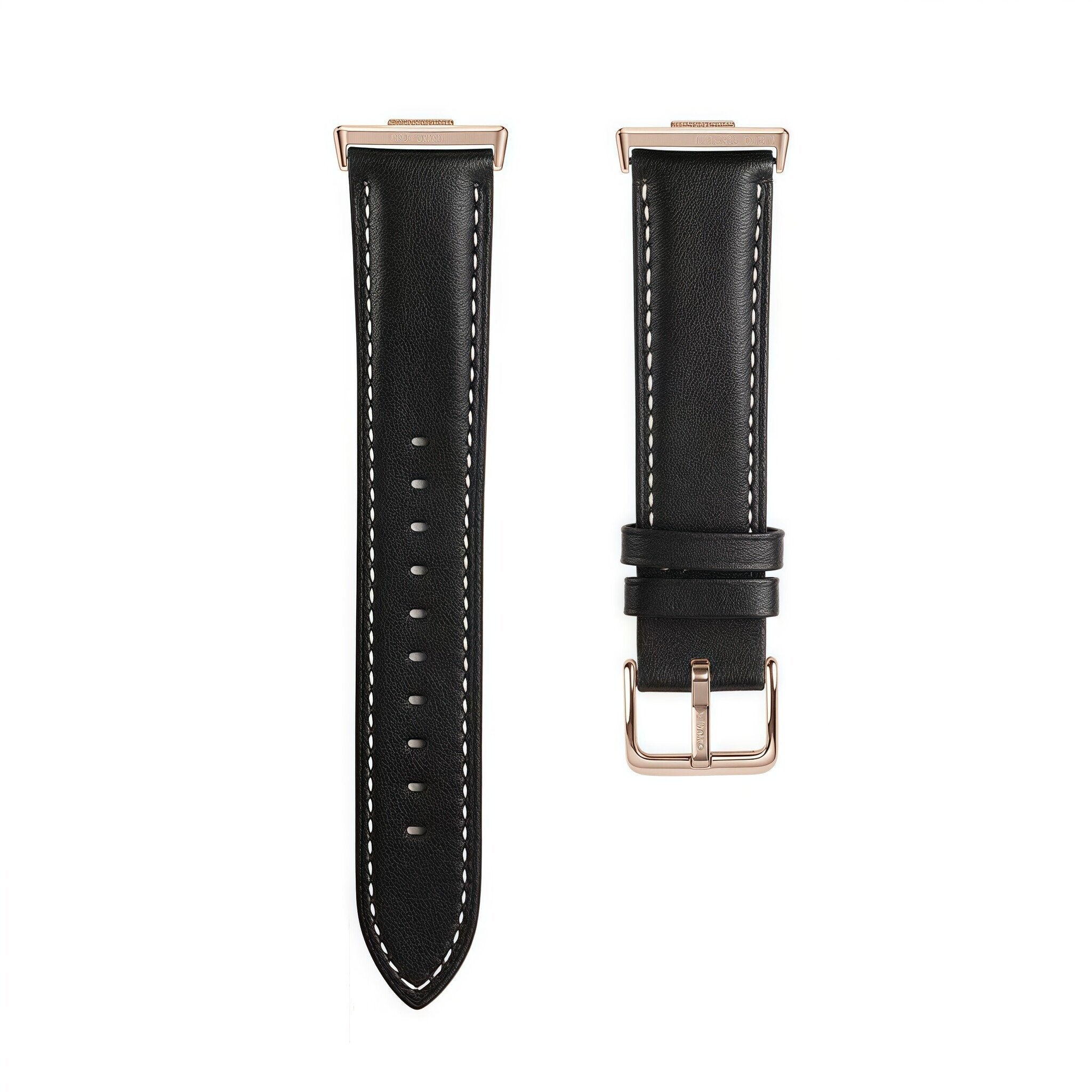 Bracelet cuir Huawei Watch Fit 5 Pro (noir)