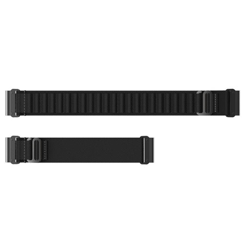 Garmin Quatix 8 - 51mm Alpine Armband (Schwarz)