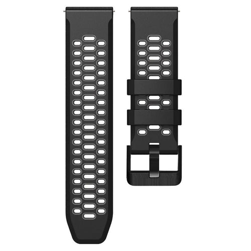 Correa deportiva con hebilla TicWatch Pro 5 Enduro (negro/gris)