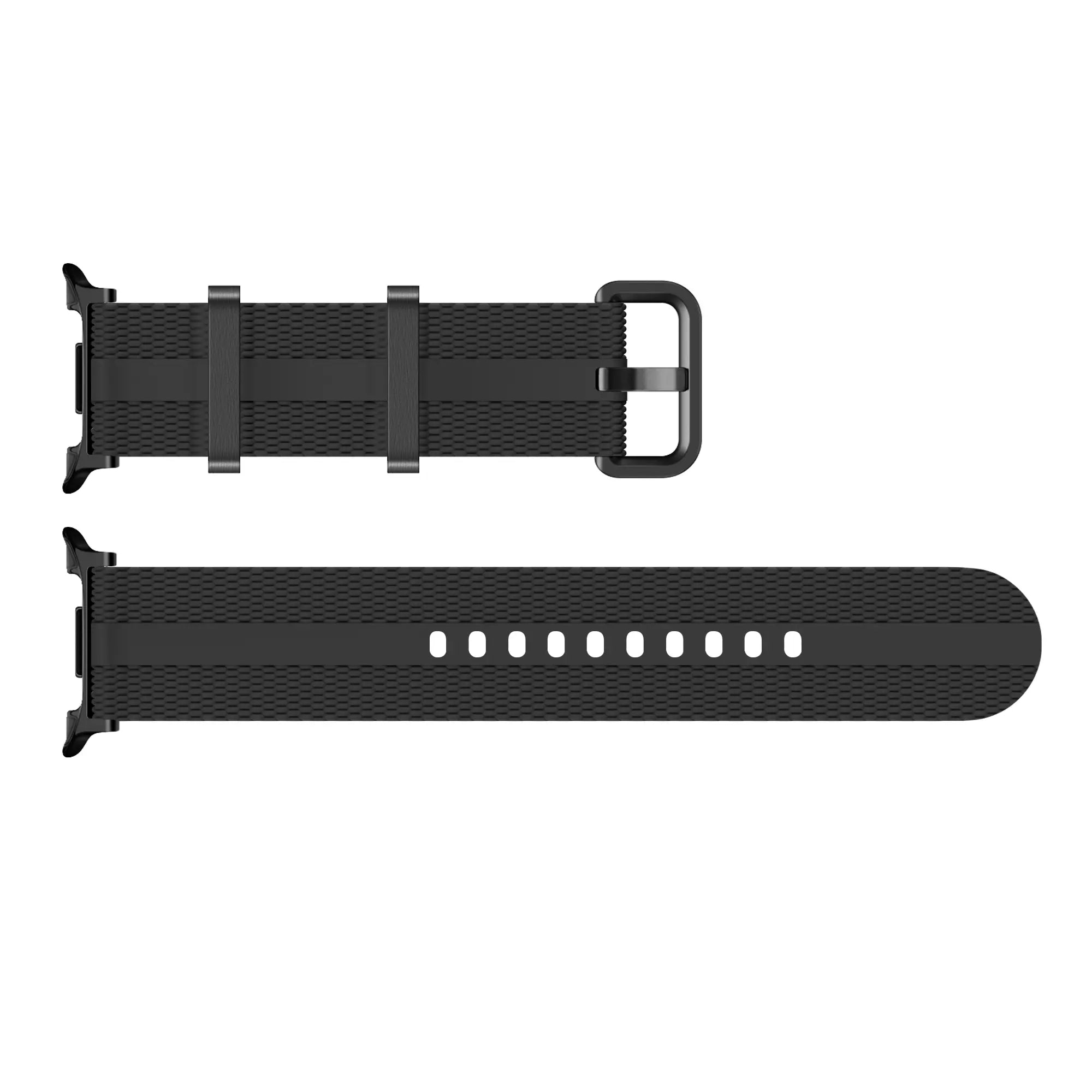 Correa activa silicona Samsung Galaxy Watch 9 - 40mm (negro)