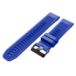 Garmin Instinct E - 45mm siliconen bandje (blauw)