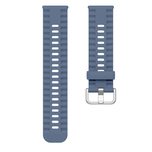 Correa silicona 'Classic' Huawei Watch 3 (Pro) (azul)