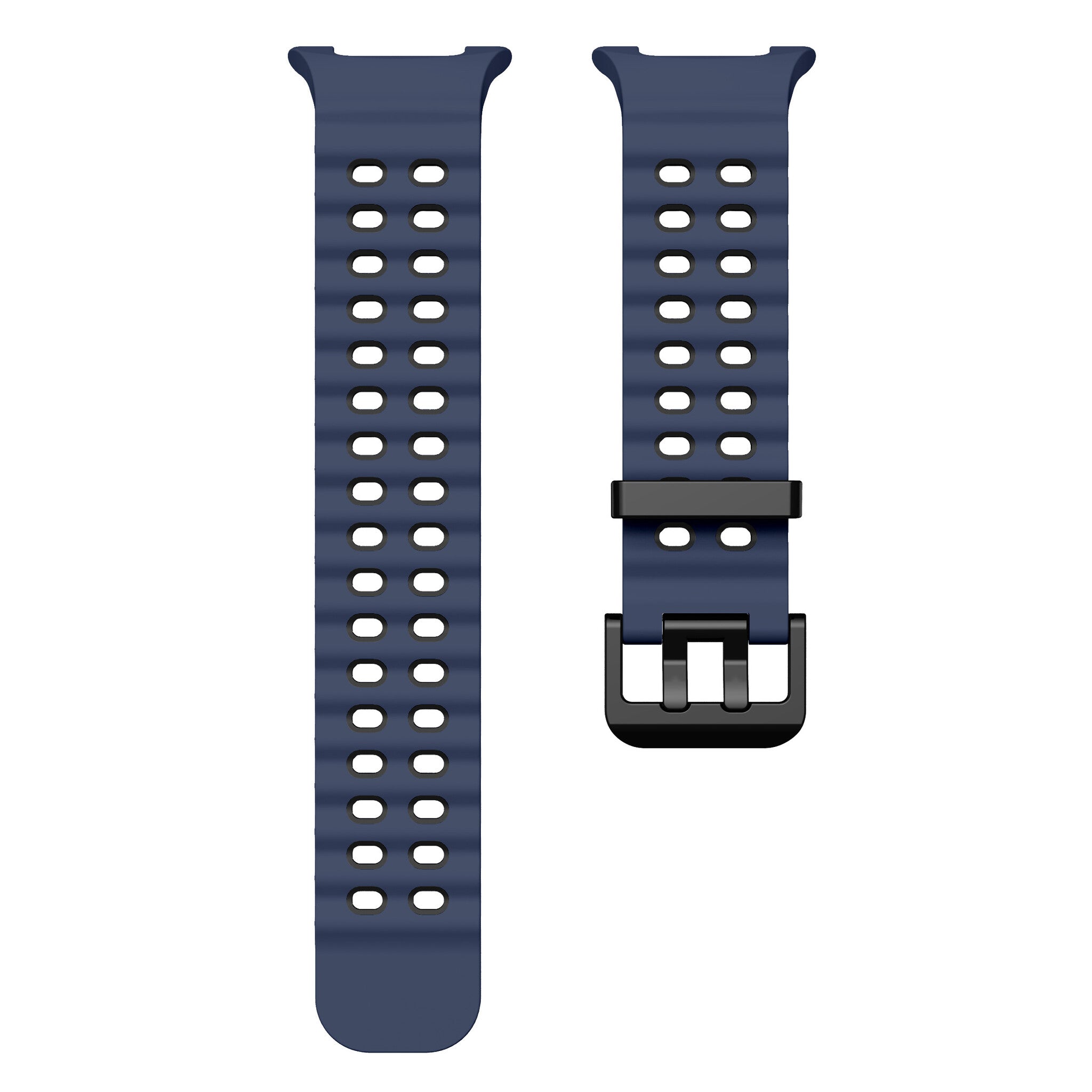 Samsung Galaxy Watch 9 - 40mm Ocean Strap (Dark Blue/Black)