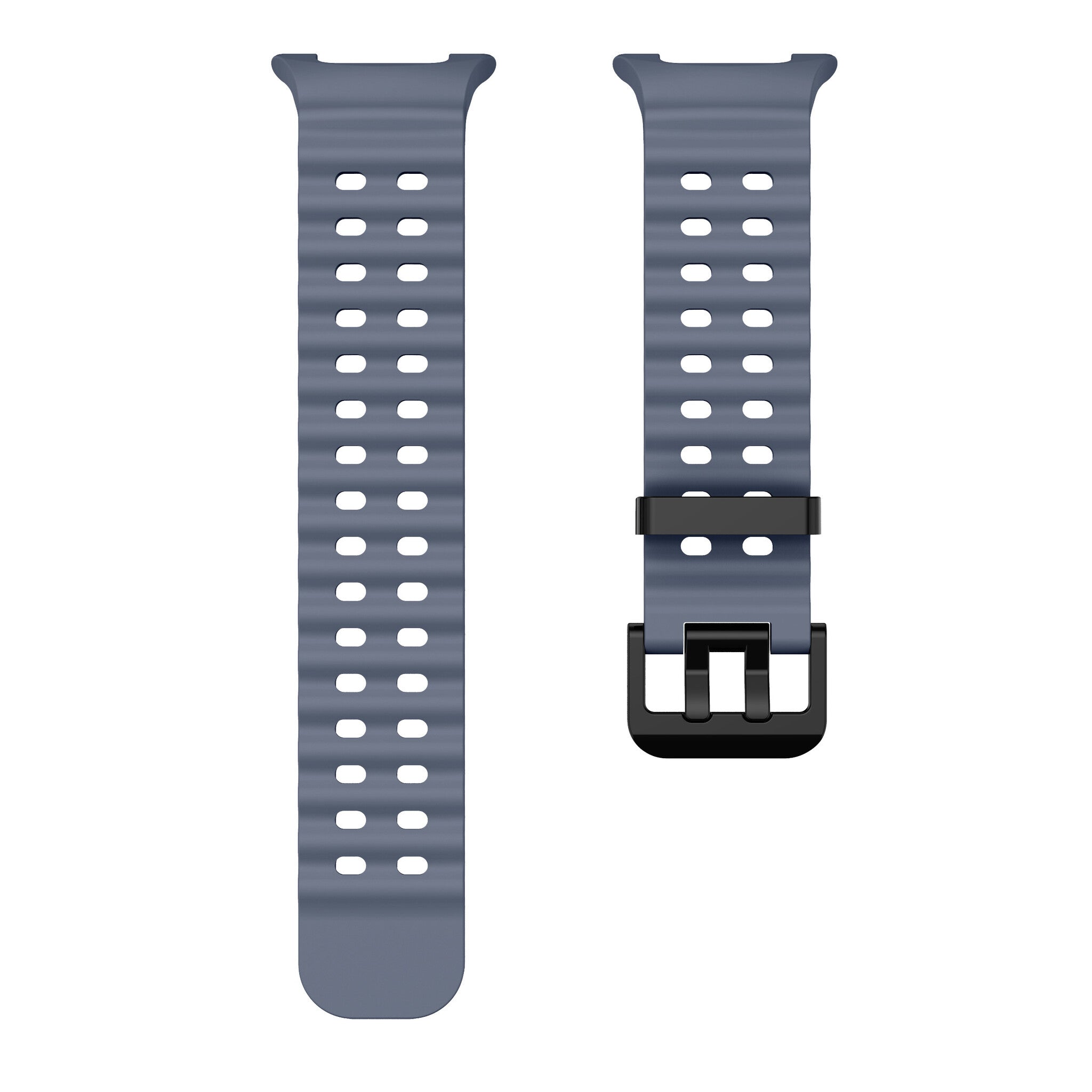 Samsung Galaxy Watch 8 - 44mm Ocean Strap (Greyblue)