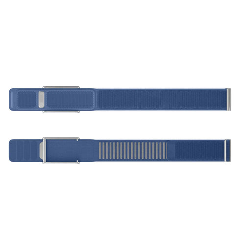 WHOOP 5.0 nylon hybrid band (blauw)