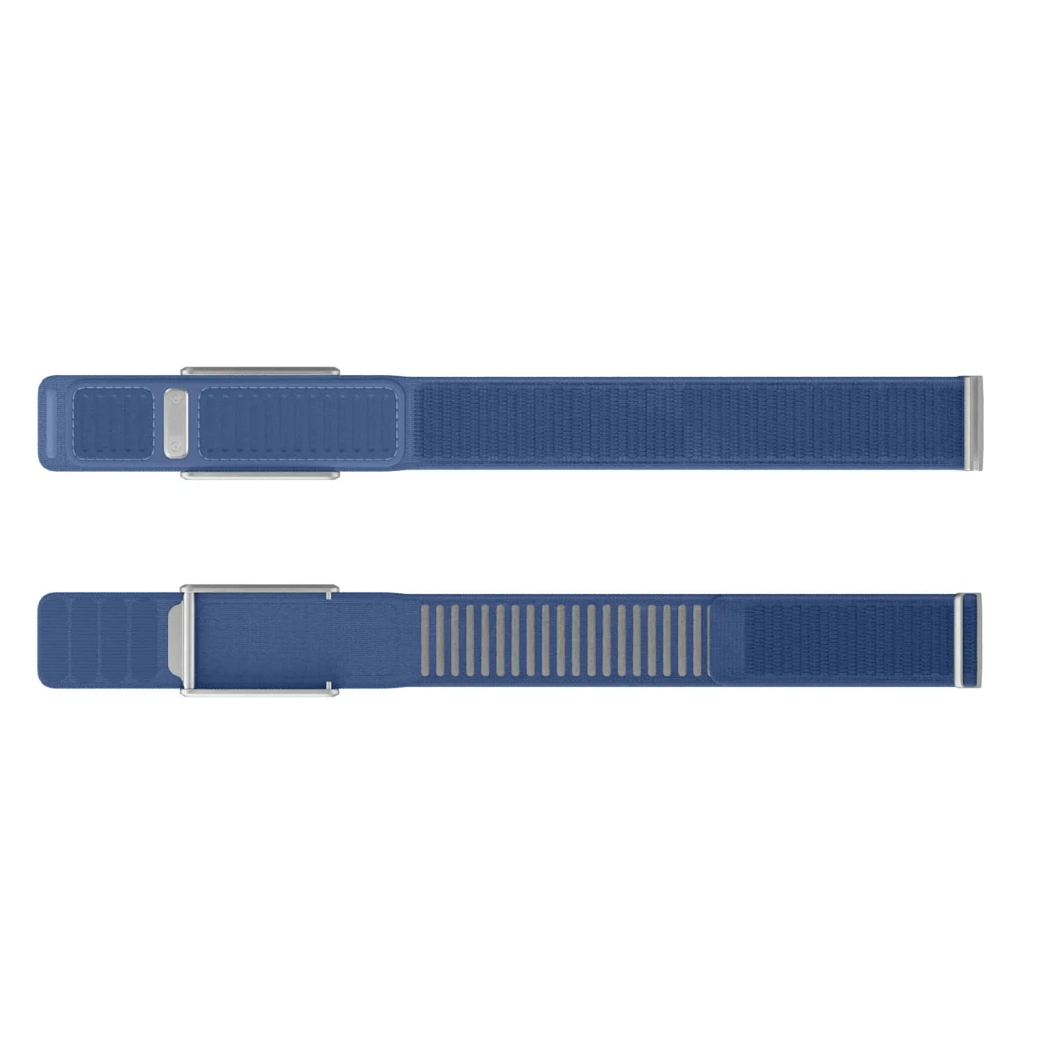 WHOOP 5.0 Nylon Hybrid Strap (Blue)