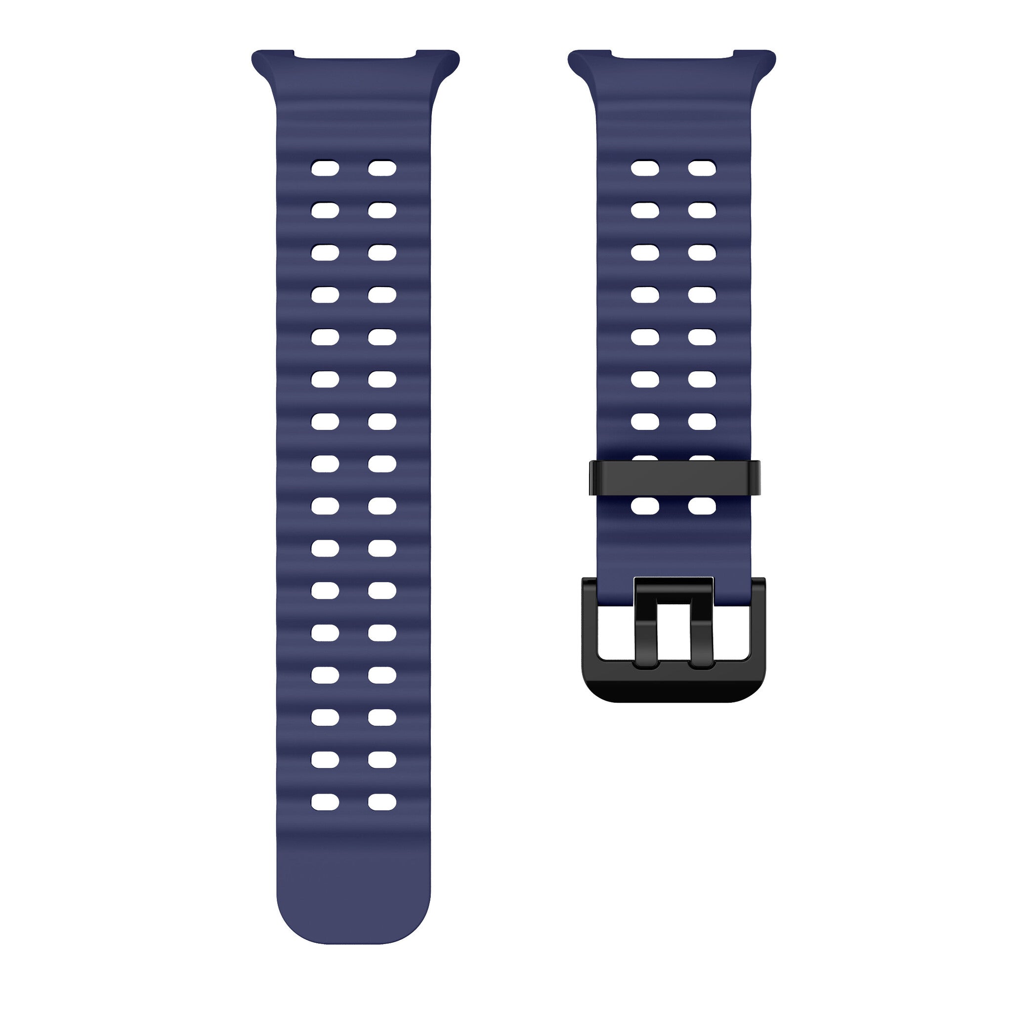 Samsung Galaxy Watch 8 Classic Ocean Armband (Dunkel Blau)