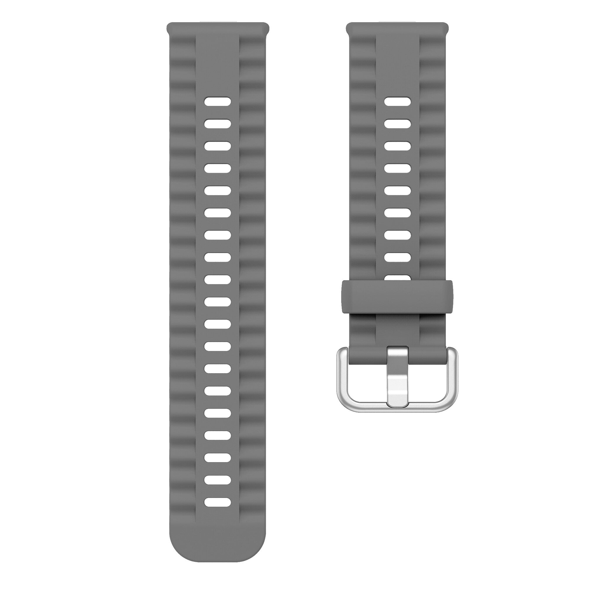 Huawei Watch 3 (Pro) Silikonarmband 'Classic' (Dunkelgrau)